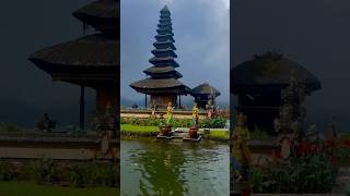 Ulun Danu Temple, Bali #bali #travel #indonesia #temple #culture #tour