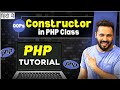 PHP OOPs tutorial in Hindi # Constructor in PHP class