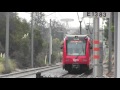 MTS Trolley - Siemens S70 #3004 Green Line Departing Grossmont