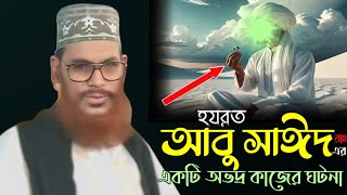 হযরত আবু সাঈদ খোদরী রাঃ এর একটি অভদ্র কাজের ঘটনা।। আল্লামা দেলোয়ার হোসেন সাঈদী Allama Saidi 2025