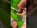 Bamboo Creations With Steel Ball Cancer on video #bamboo #Toy