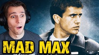 Mad Max (1979) Movie REACTION!!! *FIRST TIME WATCHING*