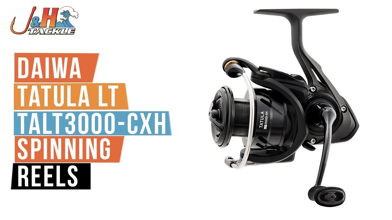 Daiwa Tatula LT Spinning Reel Review Wired2Fish, 50% OFF