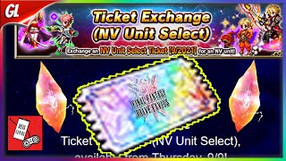 What Neo Vision should you pick? NV Unit Select Ticket Guide [FFBE Global]