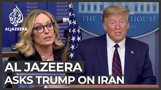 Al Jazeera asks Trump if US will help Iran face COVID-19