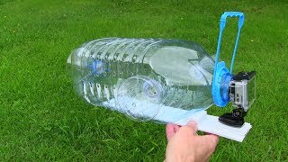 Comment Fabriquer un Attrape Poisson avec Bouteille de Plastique et GoPro