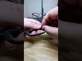 assembling the 3d printed glasses