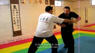 I Liq Chuan - training for student level 6 , part 3