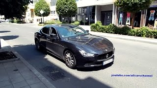 Supercars in Bulgaria #1 Burgas City