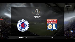 Rangers vs Lyon