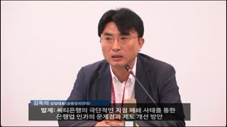 '은행업 인가 무엇이 문제인가' 토론회 : 발제 김득의 대표(2017년7월4일)