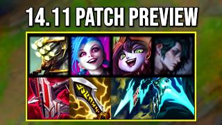 14.11 PATCH - FULL PREVIEW - a lot of changes are coming!
