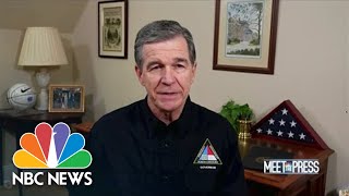 N.C. Gov. Roy Cooper: 'We Have Avoided The Worst’ Of Hurricane Ian