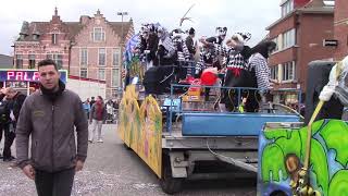 Carnaval Rupelmonde 2019 - KV De Sloebers