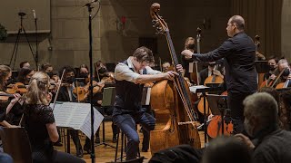 Serge Koussevitzky - Double Bass Concerto | MARC ANDRÉ, Junge Philharmonie Zentr