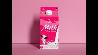 Milk Carton Packaging Design in CorelDRAW - CorelDRAW Tutorial