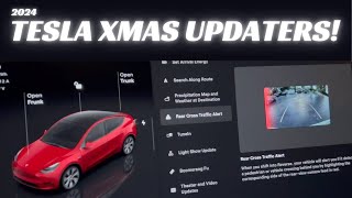 Tesla Holiday Update 2024 Details!