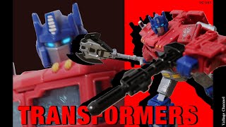 [５分] シージ オプティマスプライム！ トランスフォーマー ウォー・フォー・サイバトロン  TRANSFORMERS siege Optimus Prime