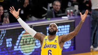 Los Angeles Lakers vs  Oklahoma City Thunder Full Game Highlights | 2022-23 NBA Season
