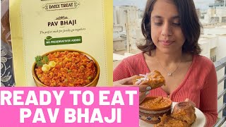 Instant pav Bhaji review | Quick pav Bhaji recipe