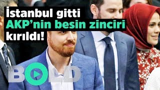 İstanbul gitti AKP’nin besin zinciri kırıldı! Bakın paralar nereye akmış?
