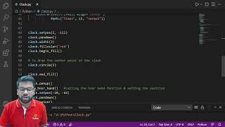 Let's make Analog Clock | Python Turtle Program | Practically