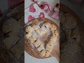 heart shaped pastry made from cresent rolls cream chesse and jam. perfect for valentine’s day