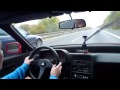 honda crx ed9 vs bmw e46 330d