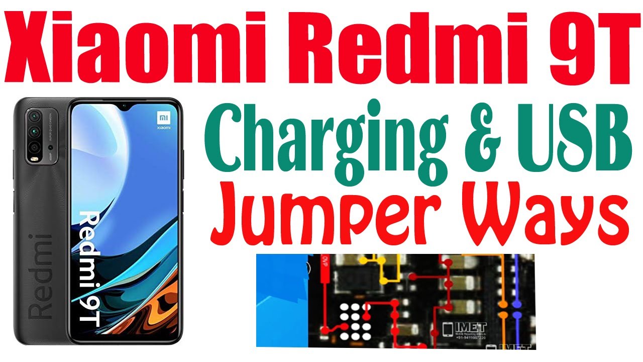 Xiaomi Redmi 9t Charging Usb Problem Solution Jumper Ways Gsm Free