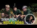 DUY BIN Sinh Tồn Ngoài Đồng Lúc 12H Đêm Cùng Anh Em Và Cái Kết Không Ngờ