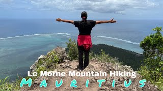 Le Morne Brabant Mountain Hike | Without a guide | Honest Vlog by an inexperienced hiker