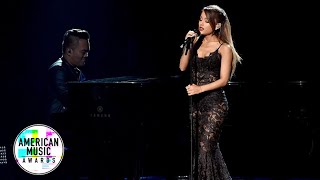 Ariana Grande & The Weeknd - Problem/Break Free/Love Me Harder (Live on American