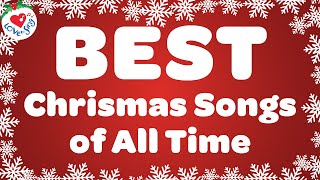 Best Christmas Songs of All Time 🎅 Top Christmas Song Playlist 🎄 Merry Christmas