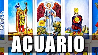 ACUARIO 🌟TU FELICIDAD SERÁ INIGUALABLE ! TREMENDO CAUDAL DE RIQUEZA VIENE DIRECTO A TUS BOLSILLOS! 🌟