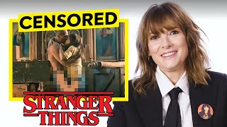 Stranger Things Scenes That Had To Be CENSORED...