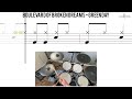 How to Play 🥁   Boulevard Of Broken Dreams   Green Day