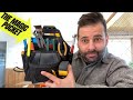 Toughbuilt Tool Pouch | Contractor Tool Bag Review #toolreviews #remodeling #diyprojects