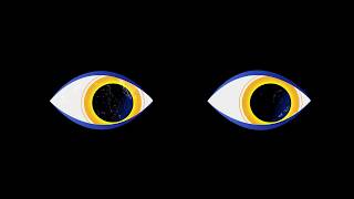 Vector graphics Eyes animation