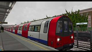 openBVE Jubilee Line Stratford to West Ham