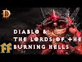 THE LORDS OF HELL - Diablo Lore - Diablo Prime & Lesser Evils