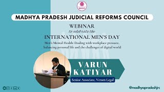 MPJRC's Webinar on the International Men's Day