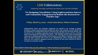 3 15 2024 Lhs Collaboratory Special Workshop