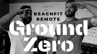 BeachFit Remote - Home and Travel Workouts - Ground Zero