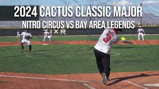 Nitro Circus vs Bay Area Legends - 2024 Cactus Classic Major!  Condensed Game