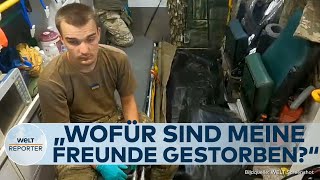 FREIWILLIG AN DER FRONT: Deutscher Sanitäter berichtet vom Grauen des Ukraine-Kriegs | WELT Reporter