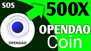 OpenDAO (SOS)Coin price prediction today news [ MEXC list]🤩