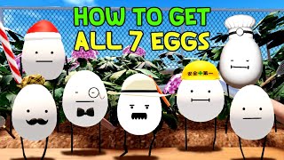 How to get ALL 7 EGGS - Secret Staycation (Roblox)