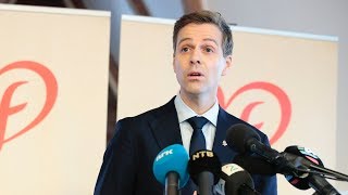 Knut Arild Hareide: - Det er nødvendig å vurdere Arbeiderpartiet