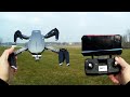 LYZRC L106 Pro No Registration GPS 2 Axis Gimbal Drone Flight Test Review