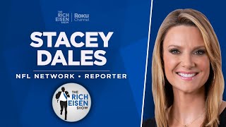 NFL Network’s Stacey Dales Talks LSU/Iowa, NFL Draft QBs & More with Rich Eisen | Full Interview